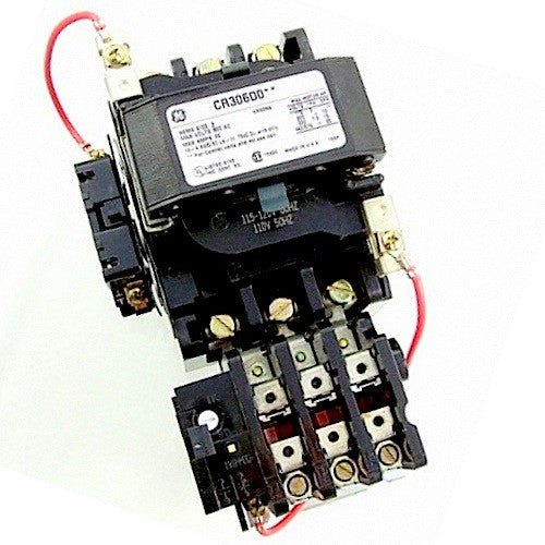 New CR306D602 General Electric CR306D602 Starter