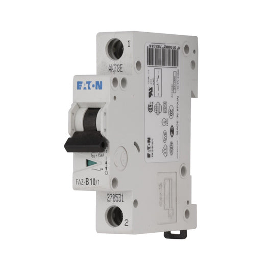 New FAZ-C0.5/1-NA-SP Eaton FAZ-C0.5/1-NA-SP 1 Pole Circuit Breaker