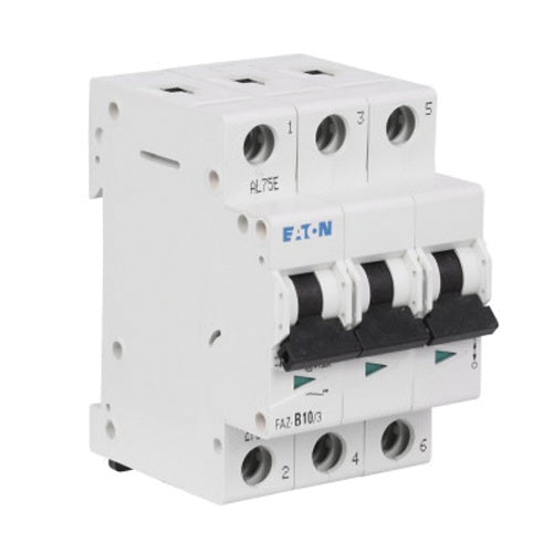 New FAZ-D16/3-NA Eaton FAZ-D16/3-NA 3 Pole Circuit Breaker