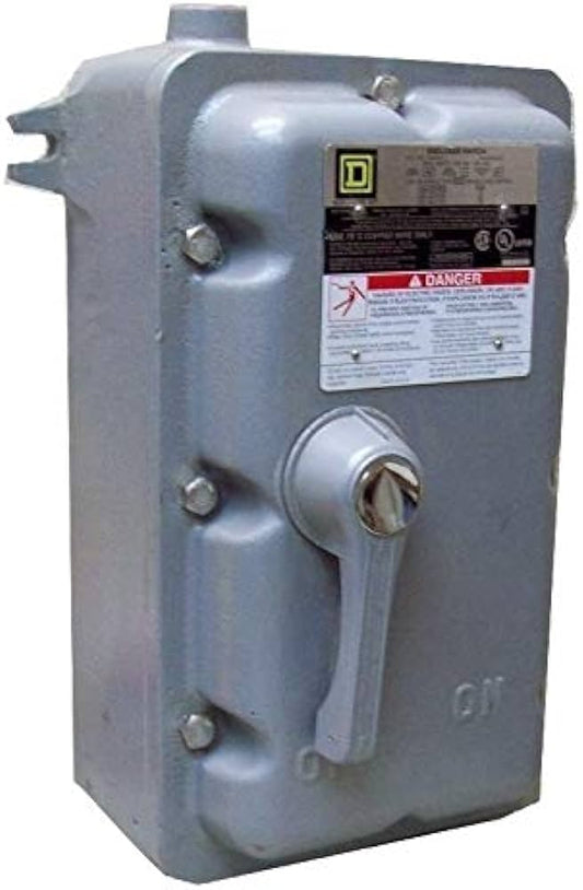 New H60XFA Square D H60XFA Safety Switch