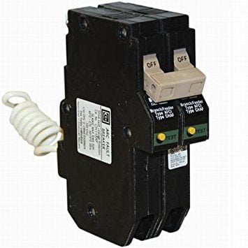 New CH220CAF Eaton CH220CAF 2 Pole Arc Fault Circuit Breaker