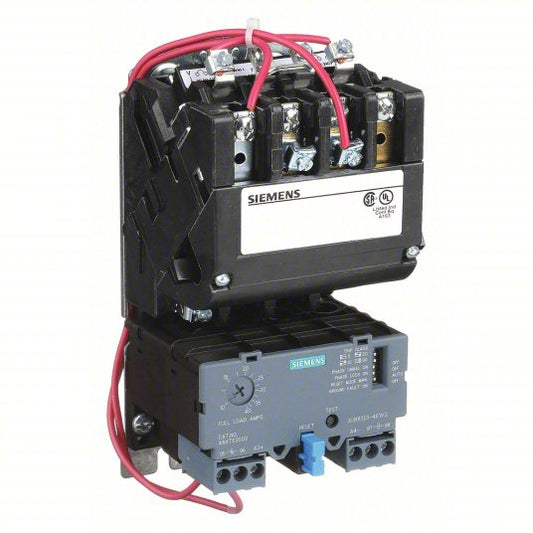 14EUE32AA, Siemens, Motor Starter, 40 Amp