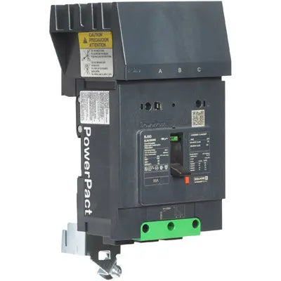 New BDA34030Y Square D BDA34030Y 3 Pole Circuit Breaker