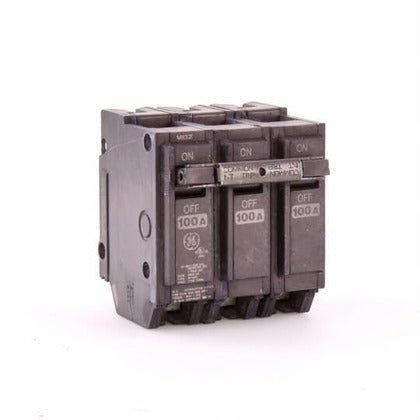 New THHQL32100 General Electric THHQL32100 3 Pole Circuit Breaker