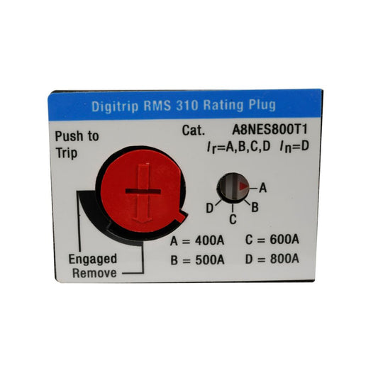 New A8NES800T1 Eaton Cutler Hammer A8NES800T1 Rating Plug
