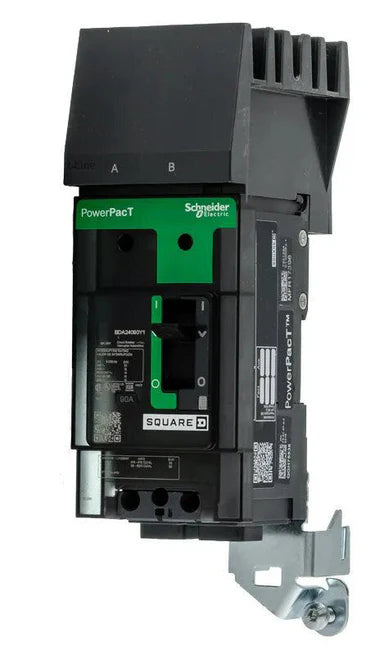 New BDA24090Y1 Square D BDA24090Y1 2 Pole Circuit Breaker