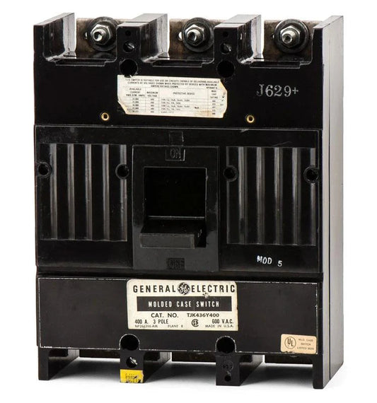 TJK436Y400 Recertified General Electric Circuit Breaker