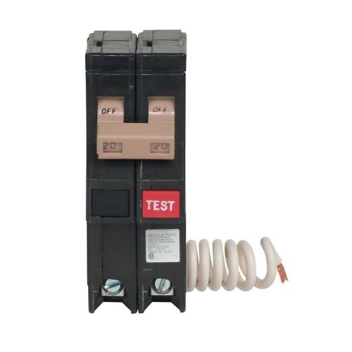 New CH220GF Eaton CH220GF 2 Pole Ground Fault Circuit Breaker