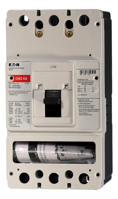 New CKD3400F Eaton Cutler Hammer CKD3400F Frame