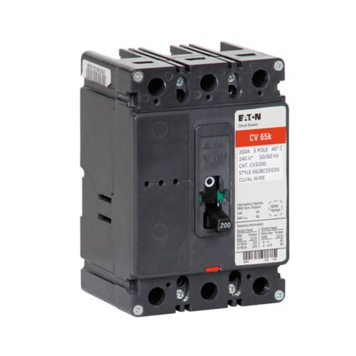 New CVH3100X Eaton CVH3100X 3 Pole Circuit Breaker