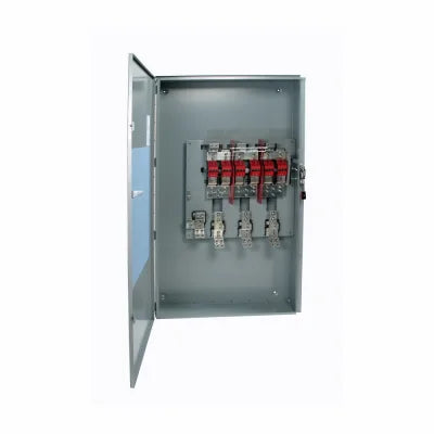DH368NRK Refurbished 1200 Amp 3 Phase 4 Wire Fusible Outdoor Disconnect