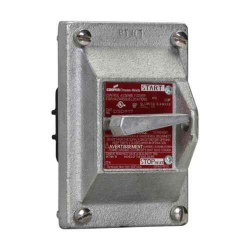 New DSD917 Eaton DSD917 Manual Motor Starter Cover and Device Assembly