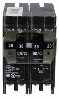New BRD230250 Eaton BRD230250 Quad Circuit Breaker