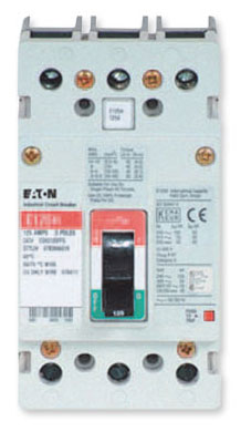 New EGS3125FFB Eaton EGS3125FFB 3 Pole Circuit Breaker