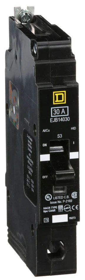 EJB14030, Square D, Circuit Breaker, 30 Amp