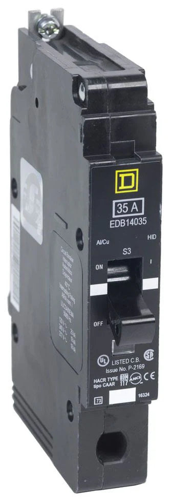 EJB14060, Square D, Circuit Breaker, 60 Amp