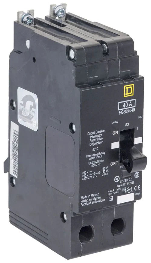 EJB24045, Square D, Circuit Breaker, 45 Amp