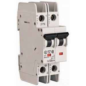 New FAZ-D6/2-NA Eaton FAZ-D6/2-NA 2 Pole Circuit Breaker
