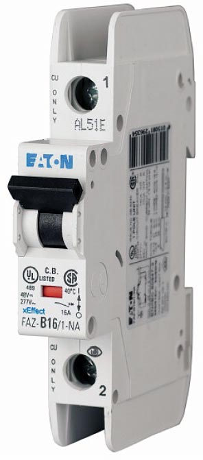New FAZ-C32/1-NA-SP Eaton FAZ-C32/1-NA-SP 1 Pole Circuit Breaker