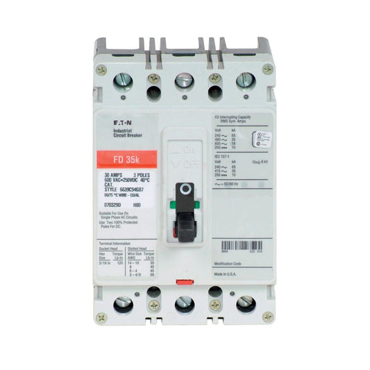 FD3150K Recertified Eaton Circuit Breaker