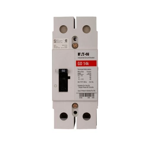 New GD2015 Eaton GD2015 2 Pole Circuit Breaker
