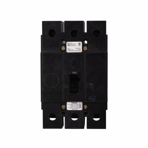New GHC3040 Eaton GHC3040 3 Pole Circuit Breaker