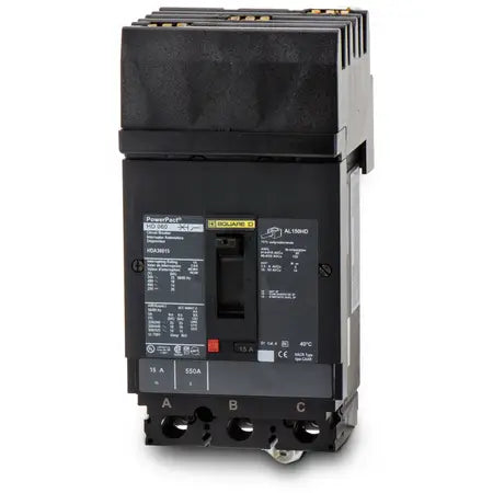HDA36015, Square D, Circuit Breaker, 15 Amp