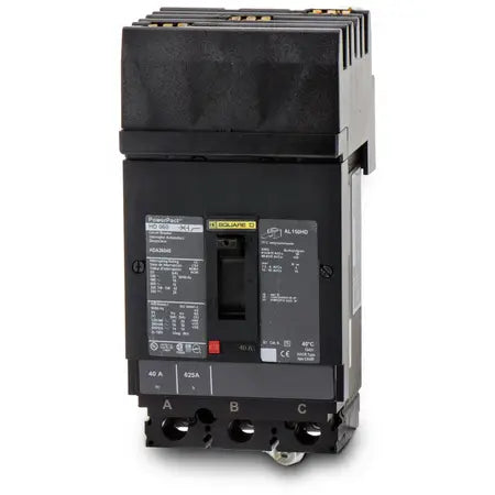 HDA36040, Square D, Circuit Breaker, 40 Amp