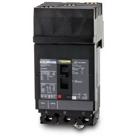 HDA36100, Square D, Circuit Breaker, 100 Amp