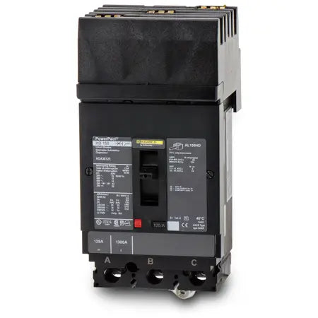 HDA36125, Square D, Circuit Breaker, 125 Amp