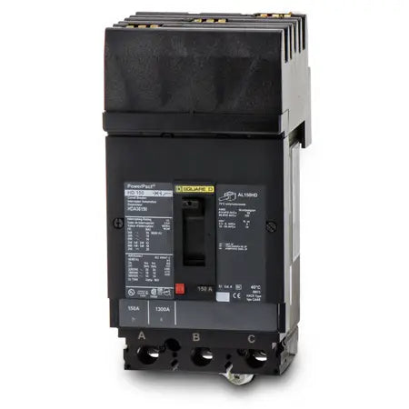 HDA36150, Square D, Circuit Breaker, 150 Amp