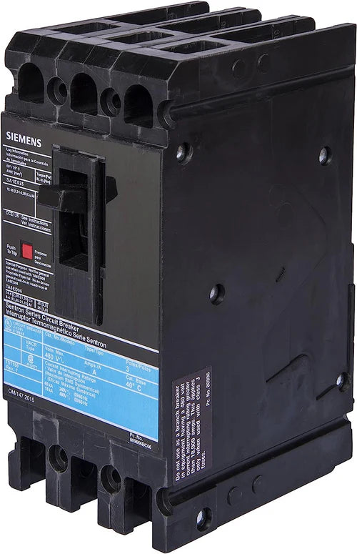 HED43B090, Siemens, Circuit Breaker, 90 Amp