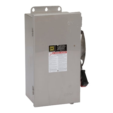 New HU362SS Square D HU362SS Safety Switch