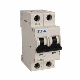 New FAZ-B13/2-NA Eaton FAZ-B13/2-NA 2 Pole Circuit Breaker