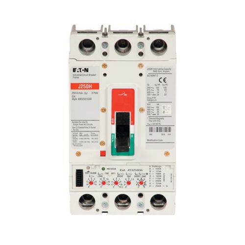 New JGH3200FAG Eaton JGH3200FAG 3 Pole Circuit Breaker