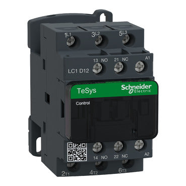 New LC1D12U7 Square D LC1D12U7 Contactor