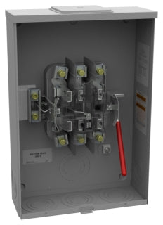 U4029-X-DPL, Commercial Meter Socket