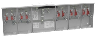 U1255-X-KK-K3-BL, Milbank Multi-Position Meter Socket