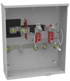 U1980-O-KK-DPL, Commercial Meter Socket
