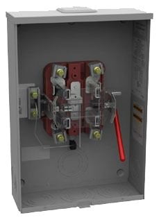 U3042-XL-QG-BLG-LIS, Commercial Meter Socket