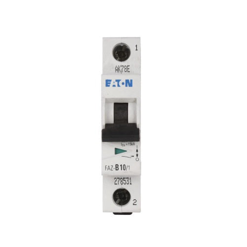 New FAZ-D8/1-NA-SP Eaton FAZ-D8/1-NA-SP 1 Pole Circuit Breaker