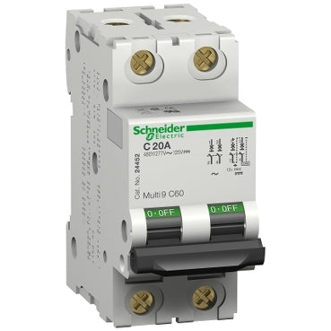 New MG24452 Square D MG24452 2 Pole Circuit Breaker