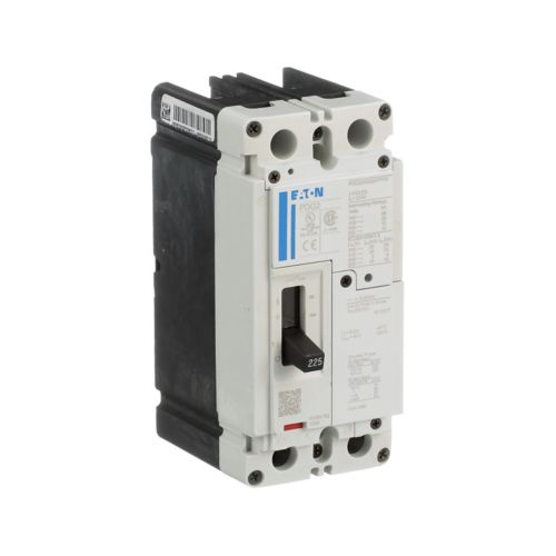 New PDG22G0100TFFJ Eaton PDG22G0100TFFJ 2 Pole Circuit Breaker
