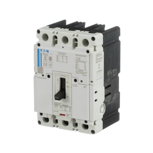 New PDG23G0125TFFJ Eaton PDG23G0125TFFJ 3 Pole Circuit Breaker