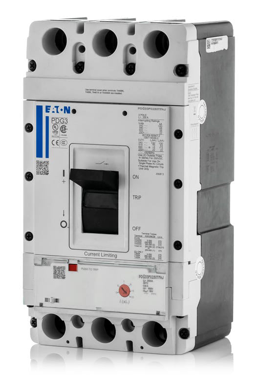 New PDG33F0250TFAJ Eaton PDG33F0250TFAJ 3 Pole Circuit Breaker