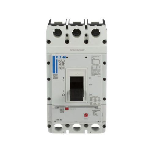 New PDG33F0300TFAJ Eaton PDG33F0300TFAJ 3 Pole Circuit Breaker