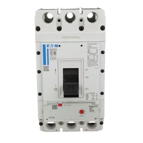 New PDG33F0500TFAJ Eaton PDG33F0500TFAJ 3 Pole Circuit Breaker