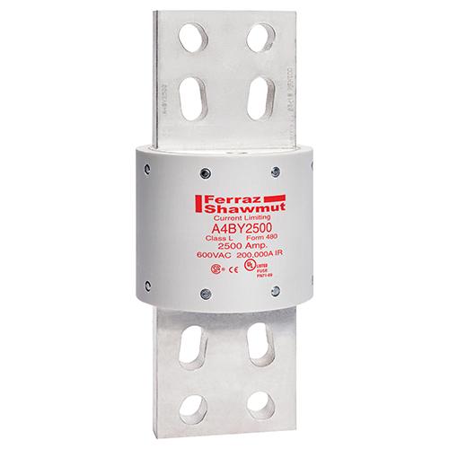 New A4BY2500 Mersen Ferraz Shawmut A4BY2500 Time Delay Fuse