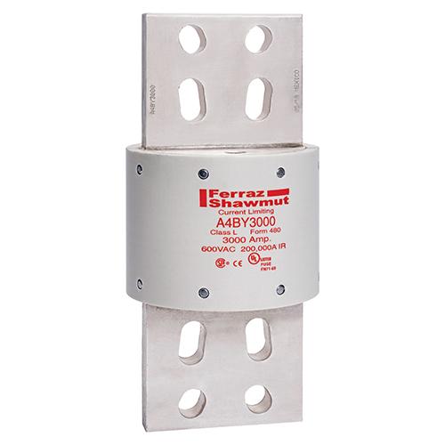 New A4BY3000 Mersen Ferraz Shawmut A4BY3000 Time Delay Fuse