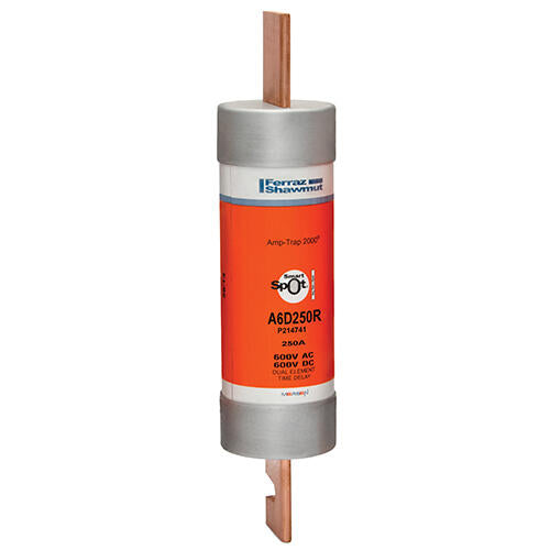 New A6D250R Mersen Ferraz Shawmut A6D250R Time Delay Fuse